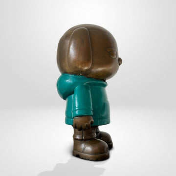 The Original Dogboy of the Wild Green (Bronze Sculpture, Small)