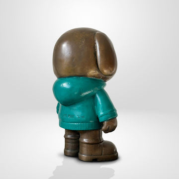 The Original Dogboy of the Wild Green (Bronze Sculpture, Small)