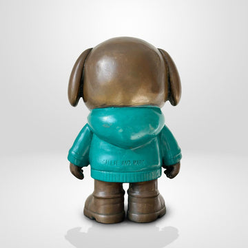 The Original Dogboy of the Wild Green (Bronze Sculpture, Small)