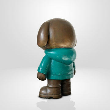 The Original Dogboy of the Wild Green (Bronze Sculpture, Small)