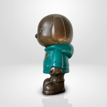 The Original Dogboy of the Wild Green (Bronze Sculpture, Small)