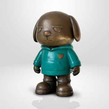 The Original Dogboy of the Wild Green (Bronze Sculpture, Small)