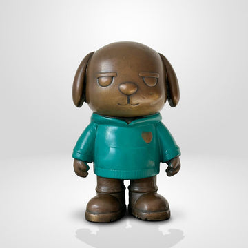 The Original Dogboy of the Wild Green (Bronze Sculpture, Small)