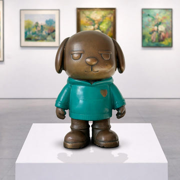 The Original Dogboy of the Wild Green (Bronze Sculpture, Small)