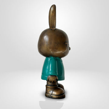 The Original Rabbitgirl of the Wild Green (Bronze Sculpture, Small)