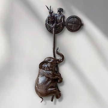 A Little Helping Hand (Bronze Sculpture)