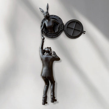 A Little Hand Up (Bronze Sculpture)