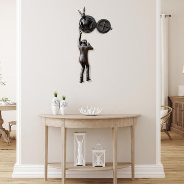 A Little Hand Up (Bronze Sculpture)