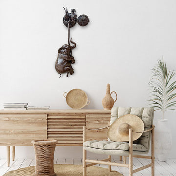 A Little Helping Hand (Bronze Sculpture)