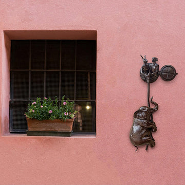 A Little Helping Hand (Bronze Sculpture)