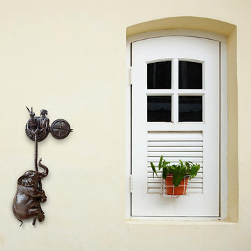 A Little Helping Hand (Bronze Sculpture)