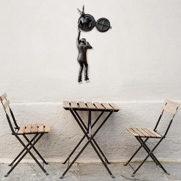 A Little Hand Up (Bronze Sculpture)