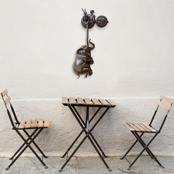 A Little Helping Hand (Bronze Sculpture)