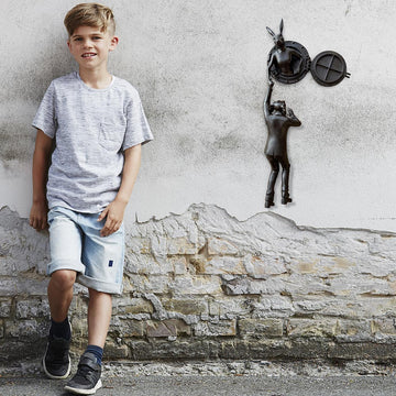 A Little Hand Up (Bronze Sculpture)