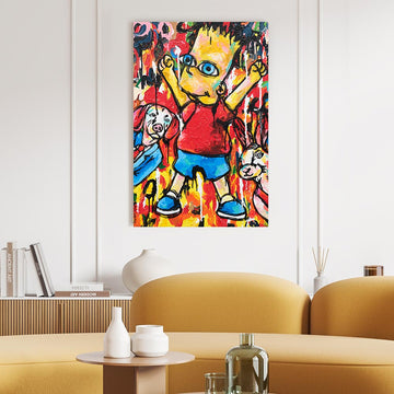 Happy Days (Original Painting)