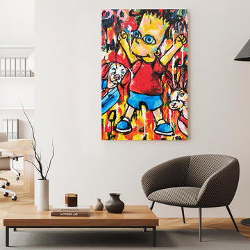 Happy Days (Original Painting)