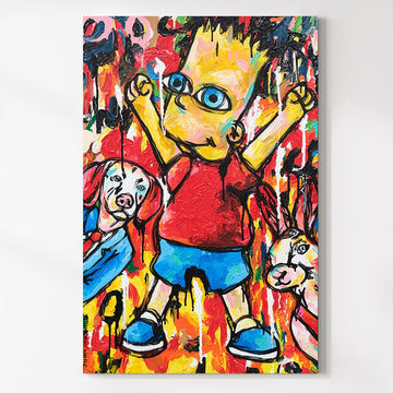 Happy Days (Original Painting)