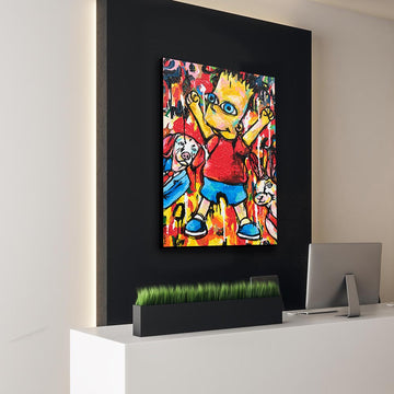 Happy Days (Original Painting)