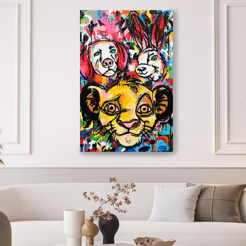 Happy Faces (Original Painting)