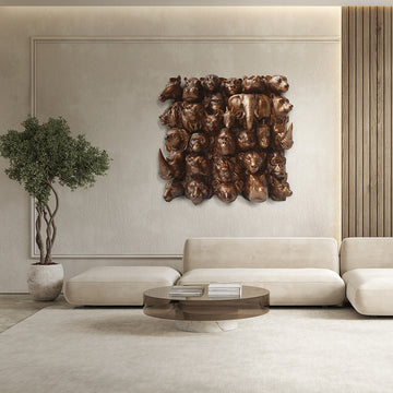 The Wonders of Wildlife (Sculpture Wall Art)