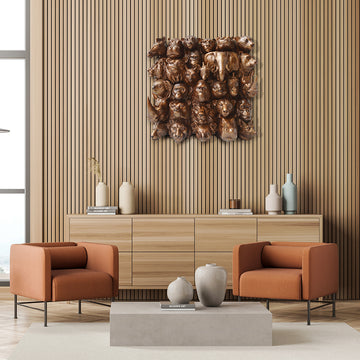 The Wonders of Wildlife (Sculpture Wall Art)