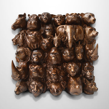 The Wonders of Wildlife (Sculpture Wall Art)