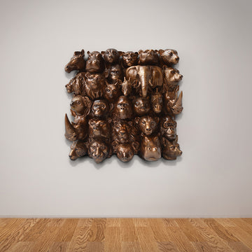 The Wonders of Wildlife (Sculpture Wall Art)