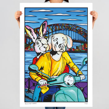 A Ride in Heaven (Print)