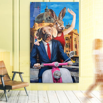 Hello Melbourne (Original Painting)