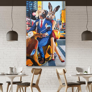 Hello New York (Original Painting)