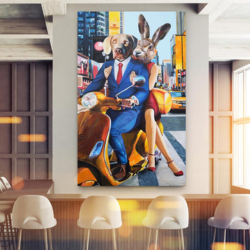 Hello New York (Original Painting)