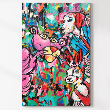 Hello There (Original Painting)