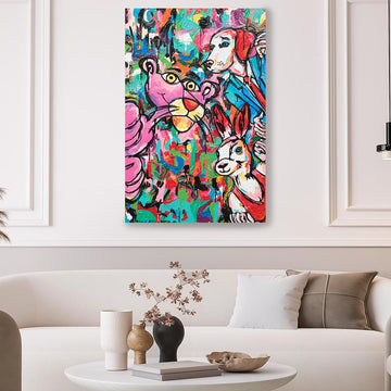 Hello There (Original Painting)