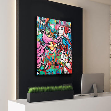 Hello There (Original Painting)