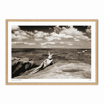 She Realised There Was No One Else Like Her but She Was Ok with It (Print)