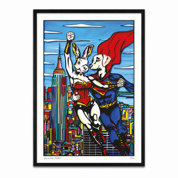 We Are All Heroes (Print)