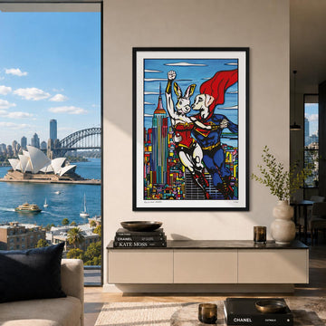 We Are All Heroes (Print)