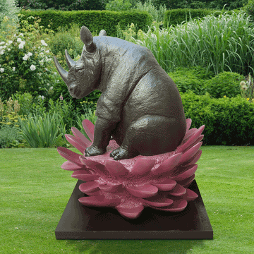 The Rhino Was in Big Bloom