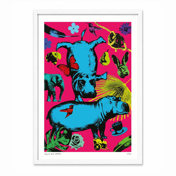 A Few of Our Favourite Things Plus Hippos (Print)