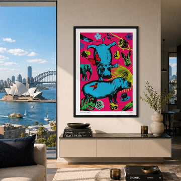 A Few of Our Favourite Things Plus Hippos (Print)