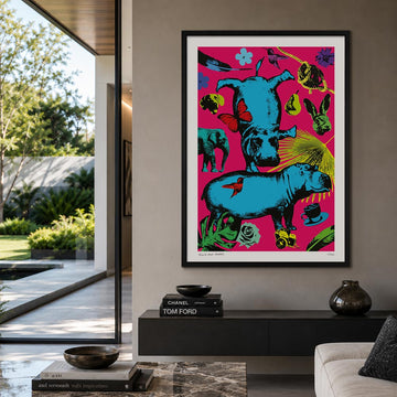 A Few of Our Favourite Things Plus Hippos (Print)