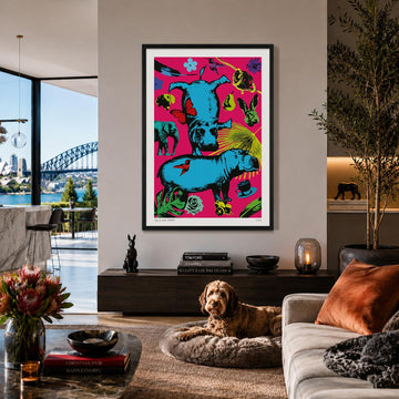 A Few of Our Favourite Things Plus Hippos (Print)