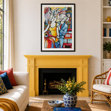 Holiday in London (Print)