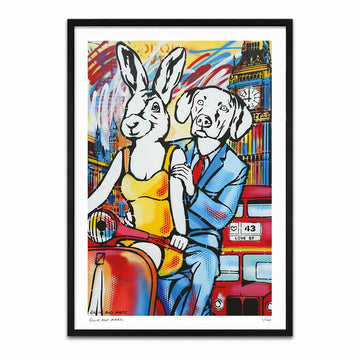 Holiday in London (Print)