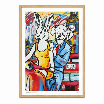 Holiday in London (Print)