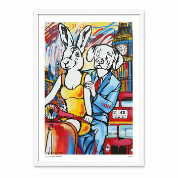 Holiday in London (Print)