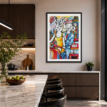 Holiday in London (Print)