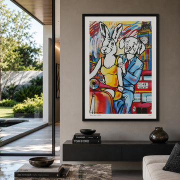 Holiday in London (Print)