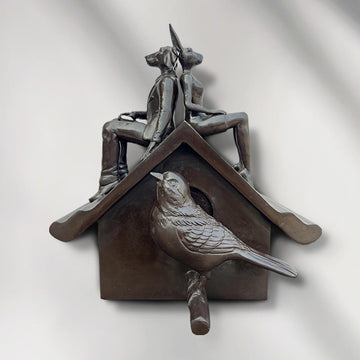 A Little Home Time With Friends (Bronze Sculpture)