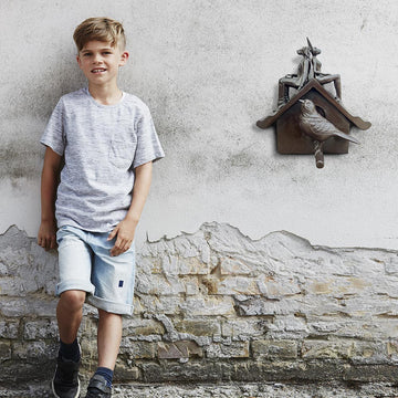 A Little Home Time With Friends (Bronze Sculpture)